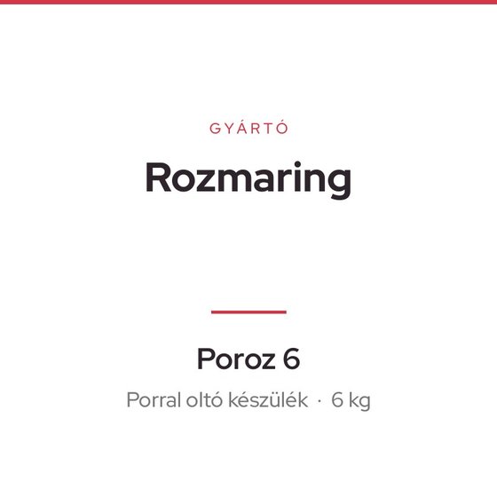 Rozmaring Poroz 6