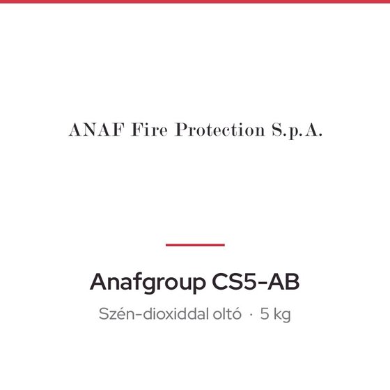 Anafgroup CS5-AB