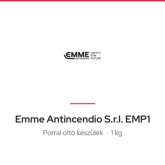 Emme Antincendio S.r.l. EMP1