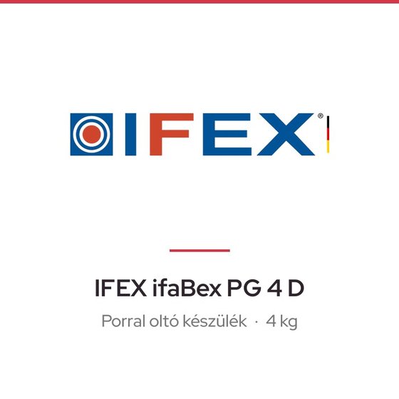 IFEX ifaBex PG 4 D