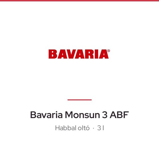 Bavaria Monsun 3 ABF