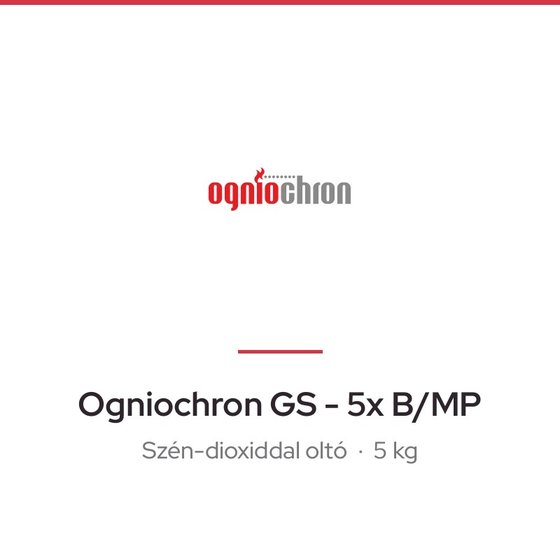 Ogniochron GS - 5x B/MP