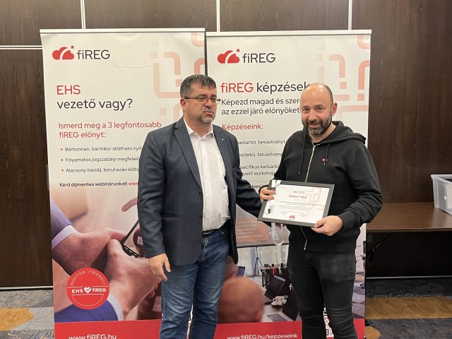 fiREG üzemeltetői képzés · Vecsés, 2025.11.27.