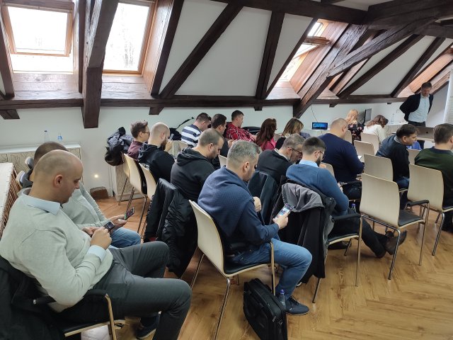 Tata TSZVSZ Roadshow, 2024.02.23.