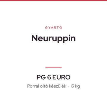 Neuruppin PG 6 Euro