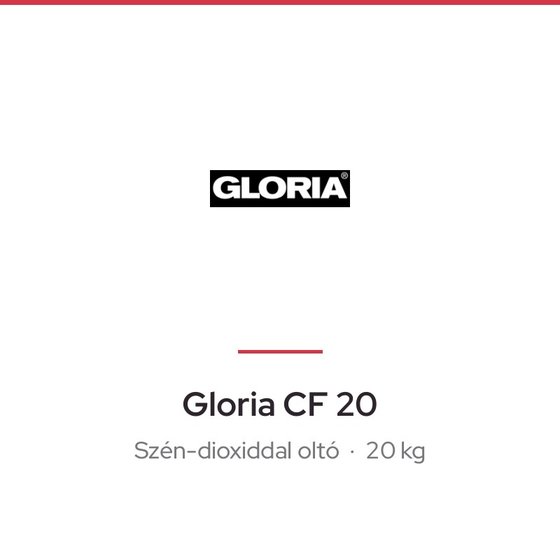 Gloria CF 20