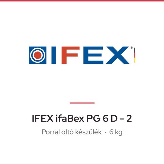 IFEX ifaBex PG 6 D - 2