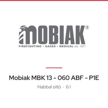 Mobiak MBK 13 - 060 ABF - P1E