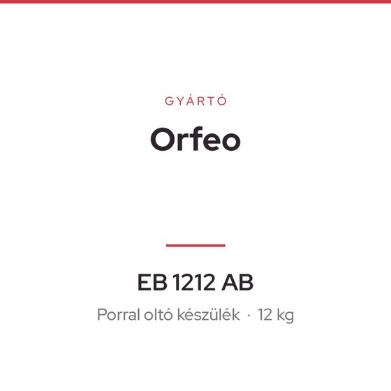 Orfeo EB 1212 AB