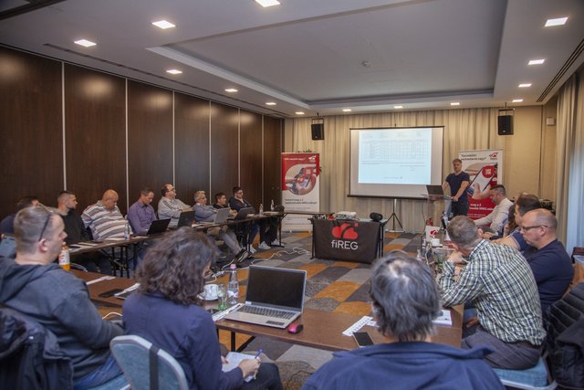 fiREG karbantartói képzés · Vecsés, 2024.04.25.