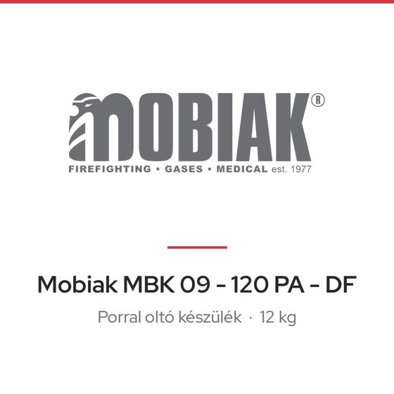 Mobiak MBK 09 - 120 PA - DF