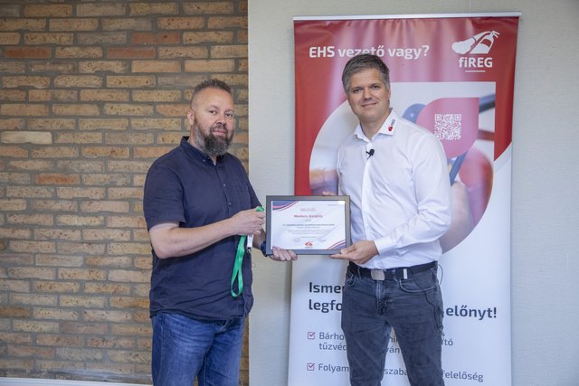 fiREG üzemeltetői képzés · Vecsés, 2024.05.24.
