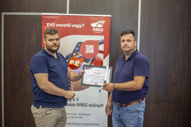 fiREG üzemeltetői képzés · Vecsés, 2024.06.28.