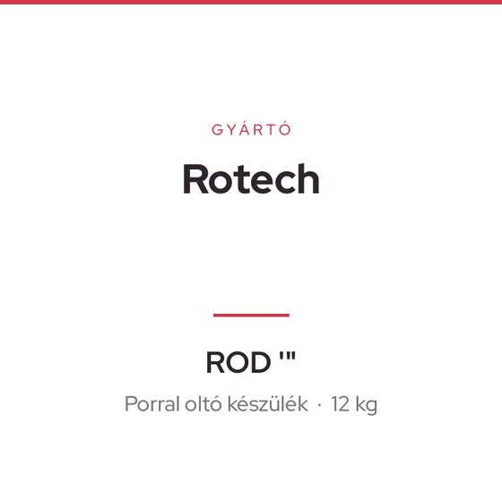Rotech ROD '"