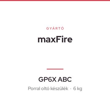 maxFire GP6X ABC