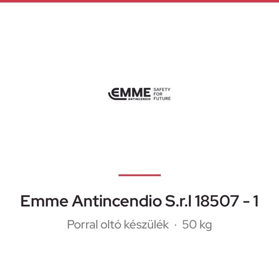 Emme Antincendio S.r.l 18507 - 1
