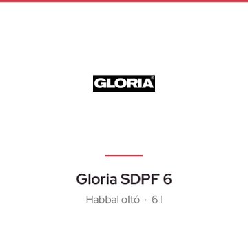 Gloria SDPF 6