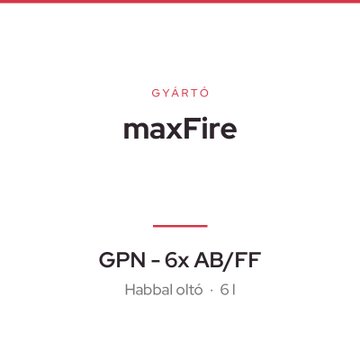 maxFire GPN - 6x AB/FF