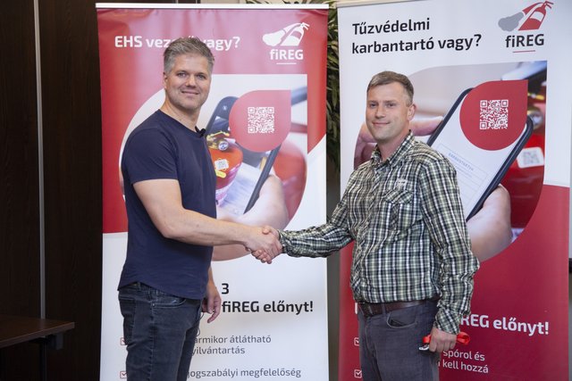 fiREG karbantartói képzés · Vecsés, 2024.04.25.
