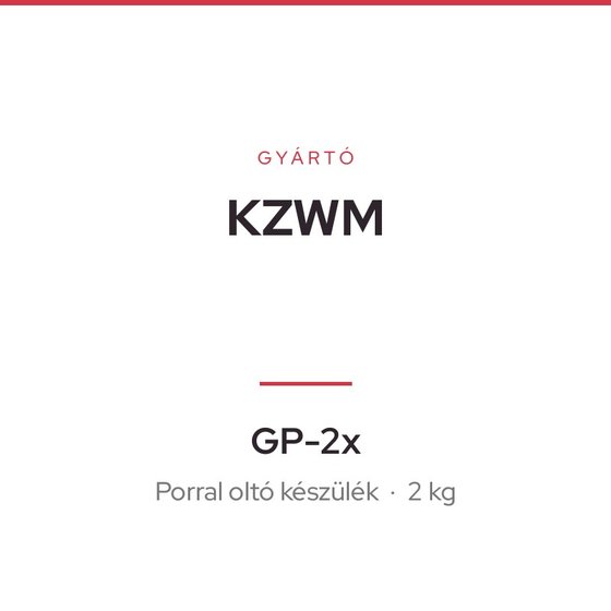 KZWM GP-2x