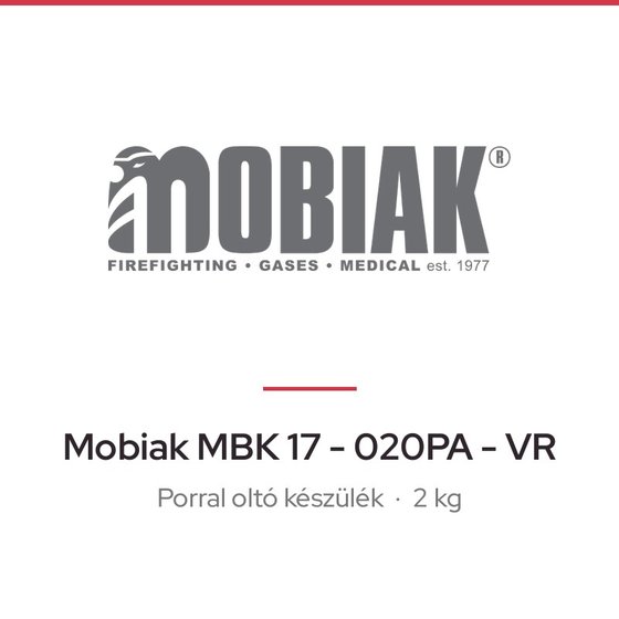 Mobiak MBK 17 - 020PA - VR