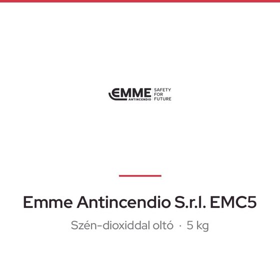 Emme Antincendio S.r.l. EMC5