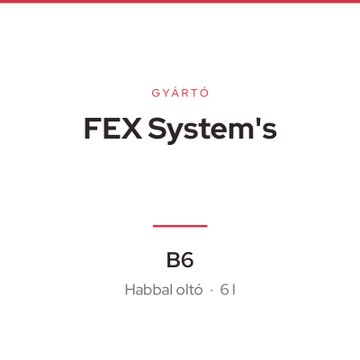 FEX System's B6