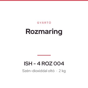 Rozmaring ISH - 4 ROZ 004