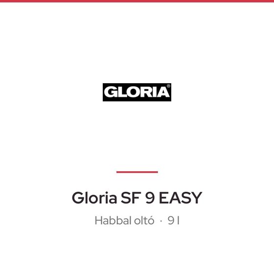 Gloria SF 9 EASY