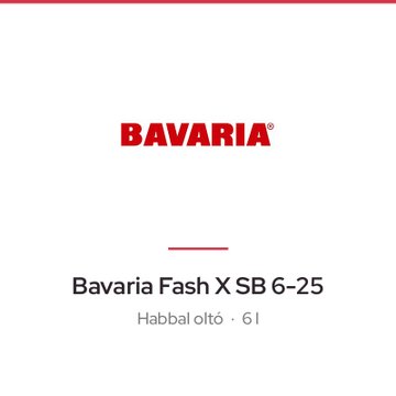 Bavaria Fash X SB 6-25