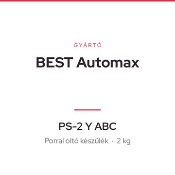 BEST Automax PS-2 Y ABC