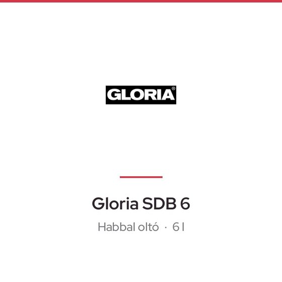Gloria SDB 6