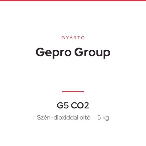 Gepro Group G5 CO2