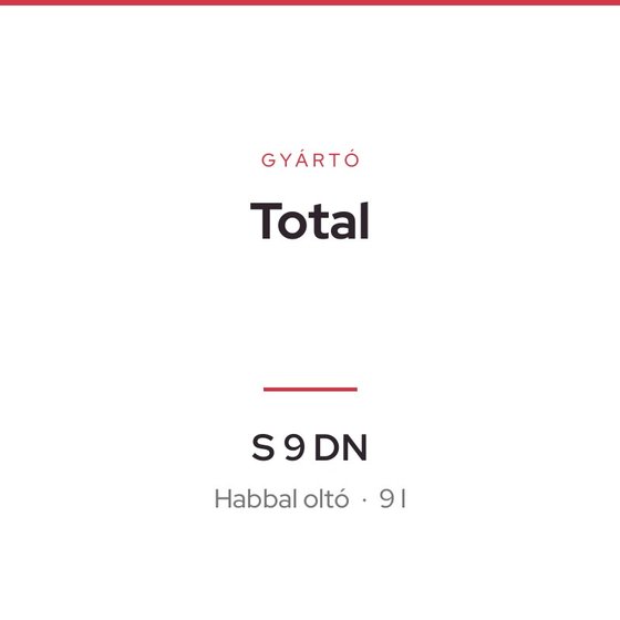 Total S 9 DN