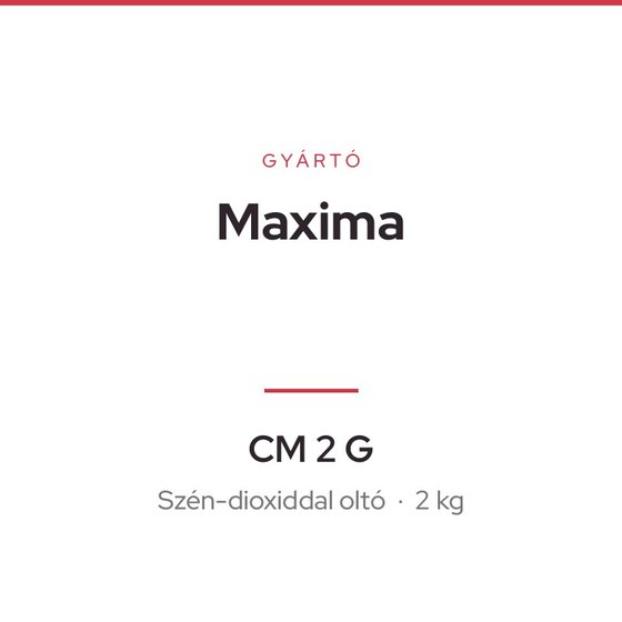 Maxima CM 2 G