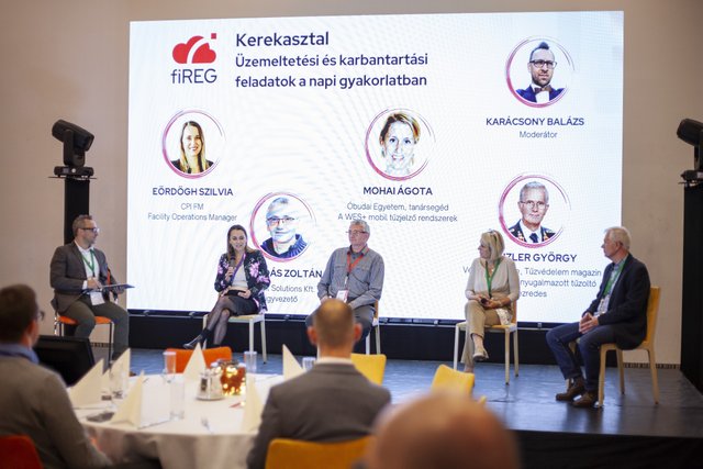 fiREG - I Tűzvédelmi Partnertalálkozó, 2024.11.21.