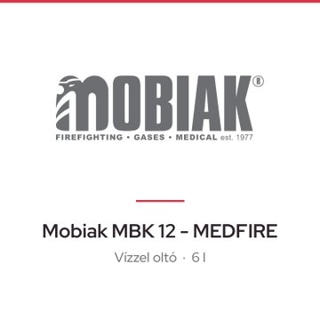 Mobiak MBK 12 - MEDFIRE
