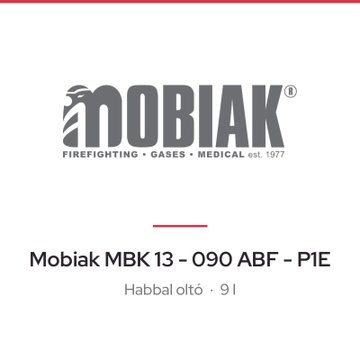 Mobiak MBK 13 - 090 ABF - P1E