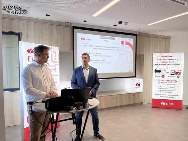 fiREG Roadshow · Sopron, 2026.09.18.