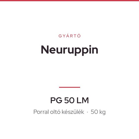 Neuruppin PG 50 LM