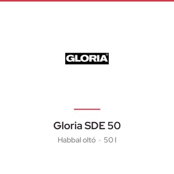 Gloria SDE 50