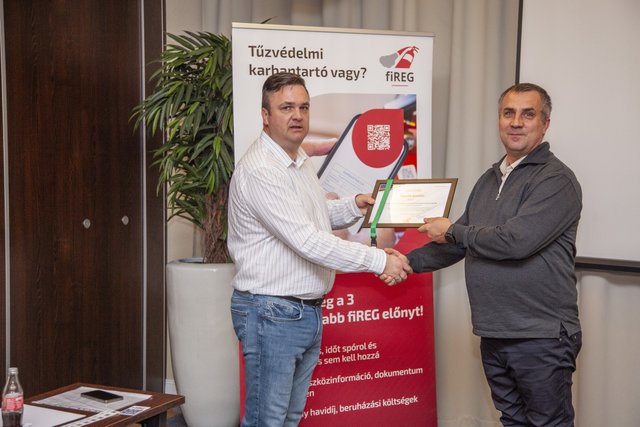 fiREG karbantartói képzés · Vecsés, 2024.03.08.