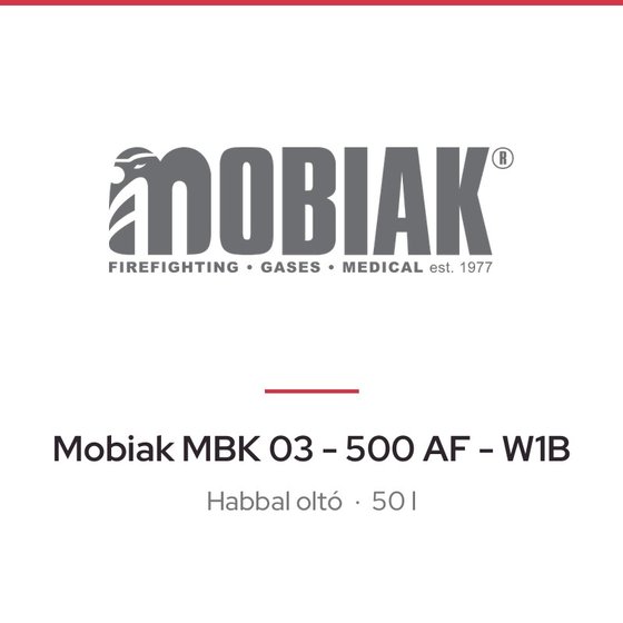 Mobiak MBK 03 - 500 AF - W1B