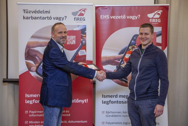 fiREG karbantartói képzés · Vecsés, 2024.04.04.