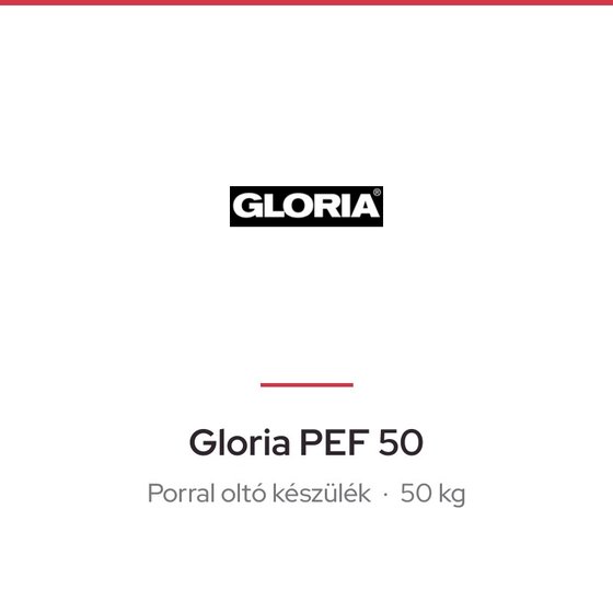 Gloria PEF 50