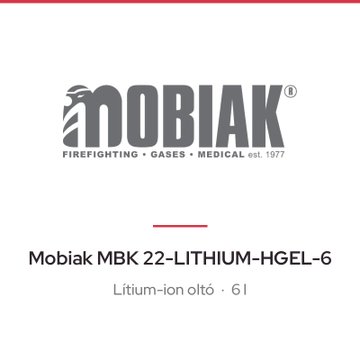 Mobiak MBK 22-LITHIUM-HGEL-6