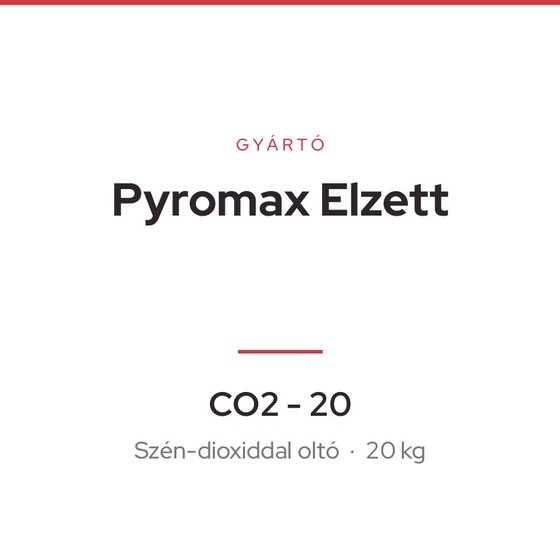 Pyromax Elzett CO2 - 20