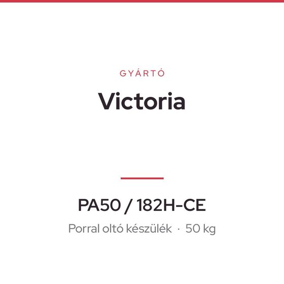 Victoria PA50 / 182H-CE