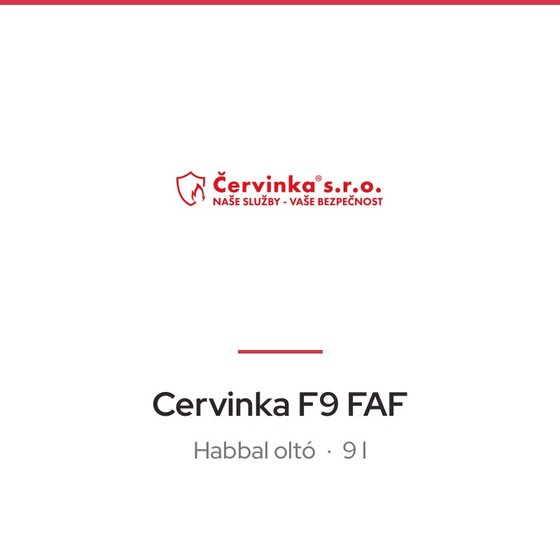 Cervinka F9 FAF