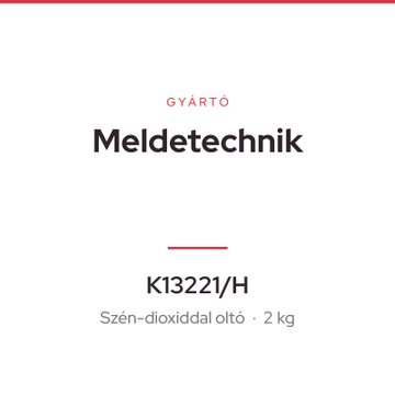 Meldetechnik K13221/H